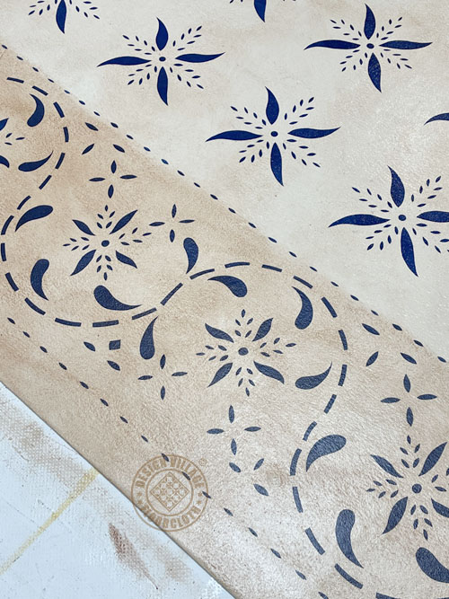 May House Floorcloth