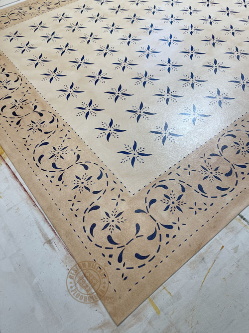 May House Floorcloth