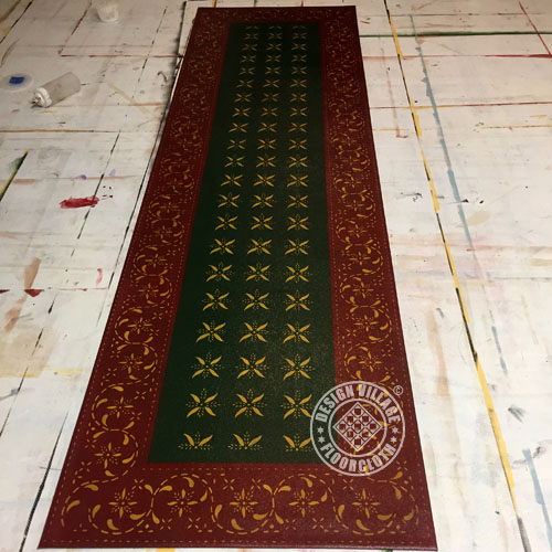 May House Floorcloth