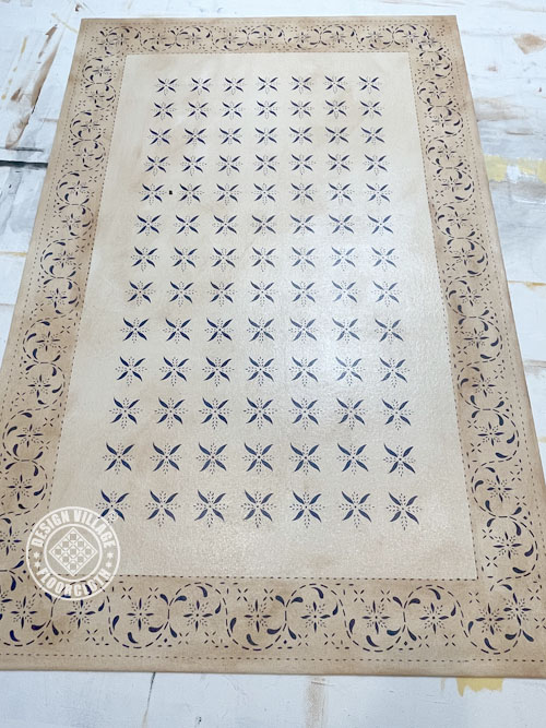 May House Floorcloth