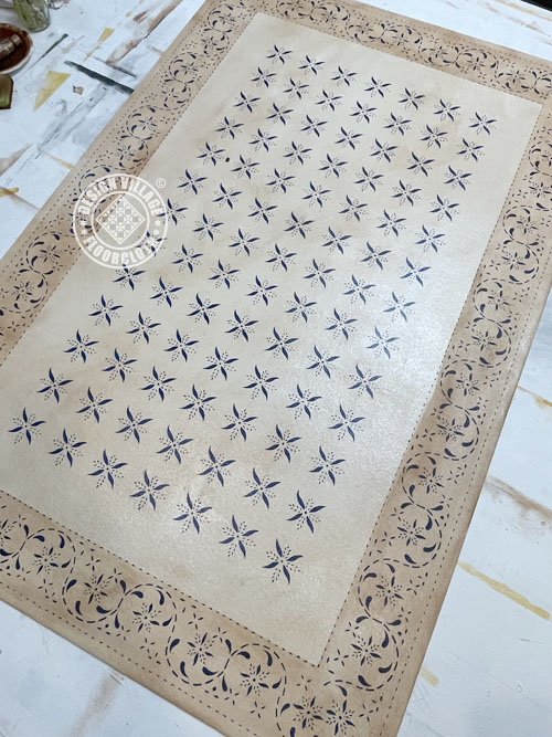 May House Floorcloth