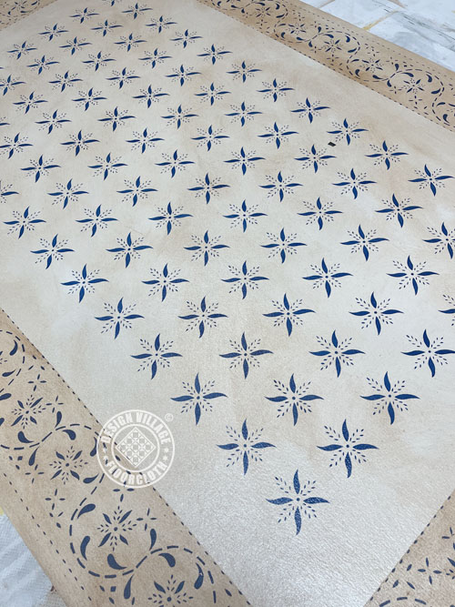 May House Floorcloth