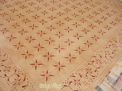 May House Floorcloth