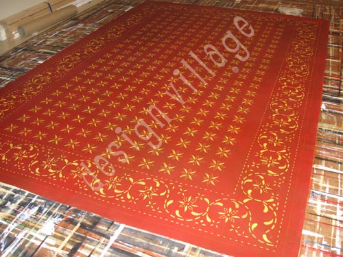 May House Floorcloth