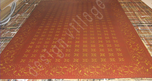 May House Floorcloth