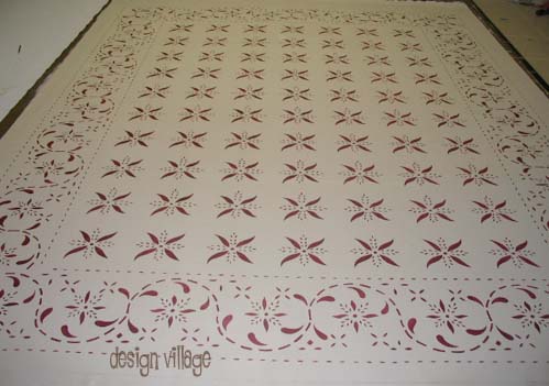 May House Floorcloth #4