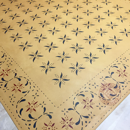 May House Floorcloth