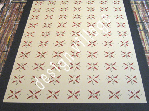 May House Floorcloth