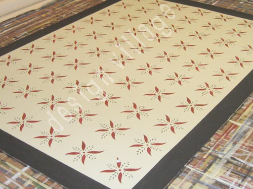 May House Floorcloth