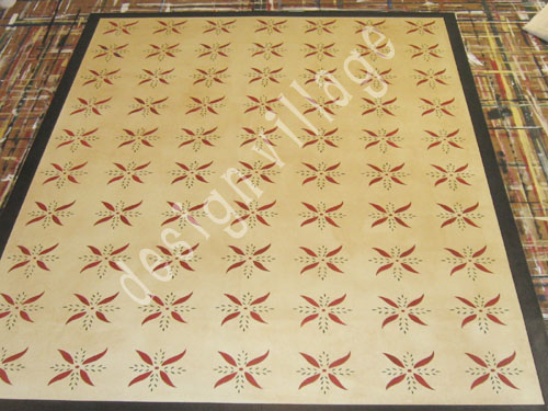 May House Floorcloth