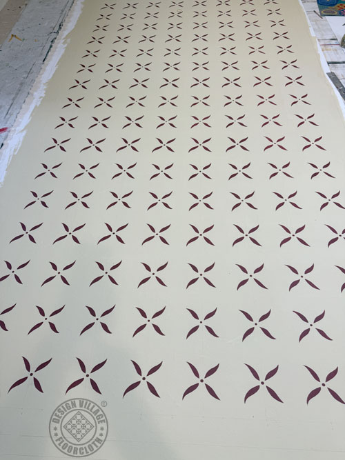 May House Floorcloth