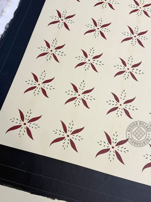 May House Floorcloth