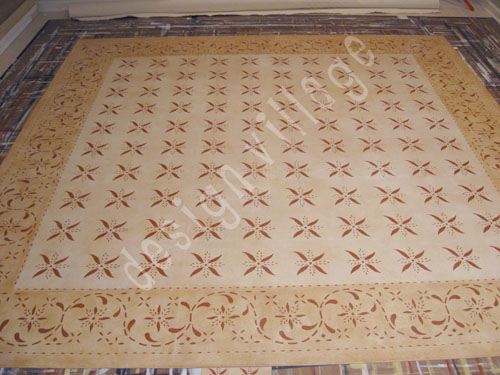 May House Floorcloth