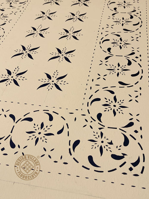 May House Floorcloth