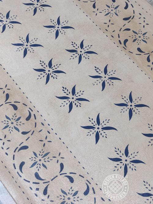 May House Floorcloth