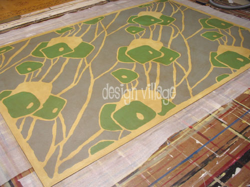 Overbeck Floorcloth