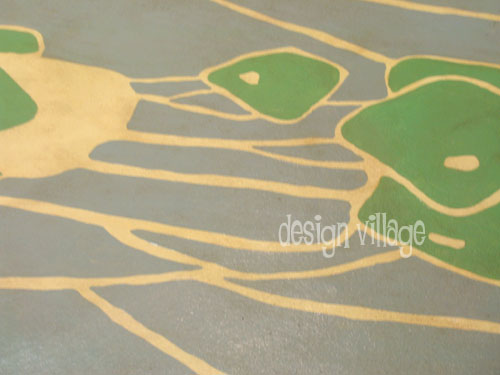 Overbeck Floorcloth