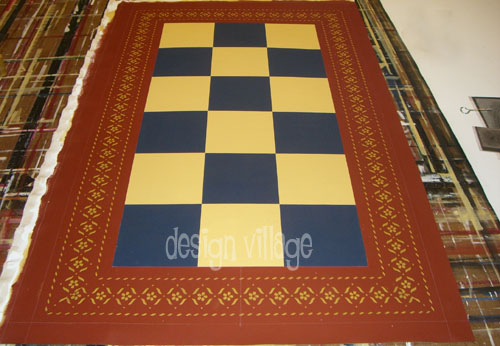 Sherwood Floorcloth