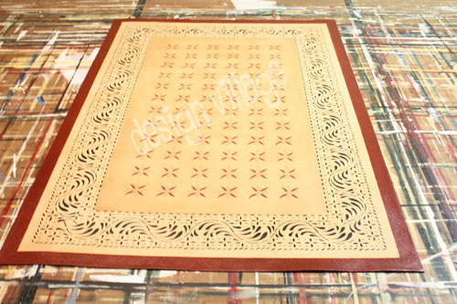 Rosedale Floorcloths 48x72