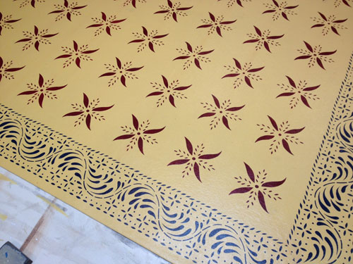 Rosedale Floorcloths 8x10
