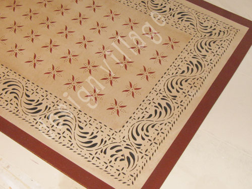 Rosedale Floorcloths 42x96