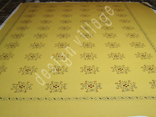 Sage Heart Floorcloth