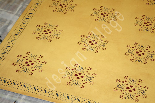 Sage Heart Floorcloth