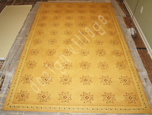 Sage Heart Floorcloth