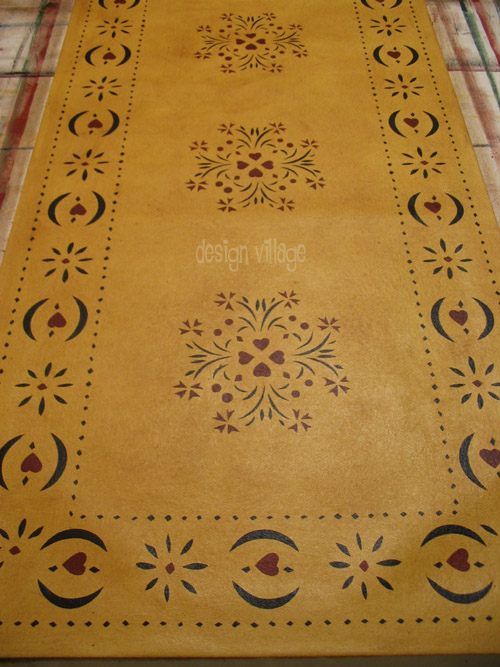 Sage House Floorcloths