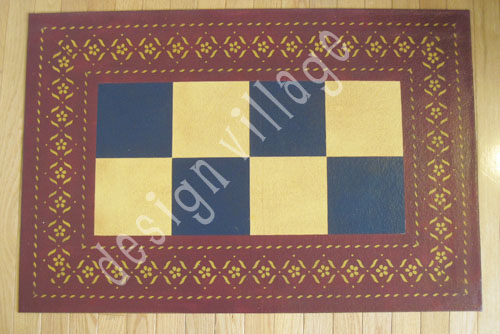 Sherwood Floorcloth