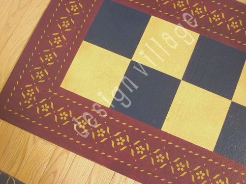 Sherwood Floorcloth