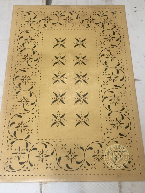 May House Floorcloth