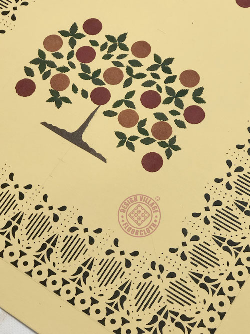 Tree of Life floorcloth