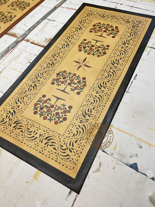 Tree of Life floorcloth