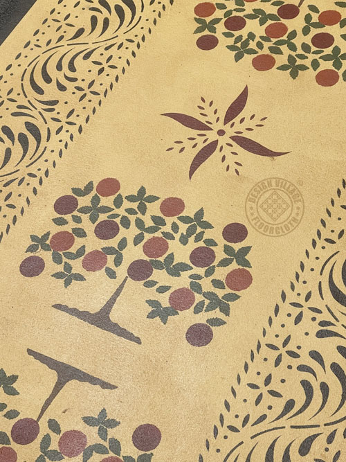 Tree of Life floorcloth