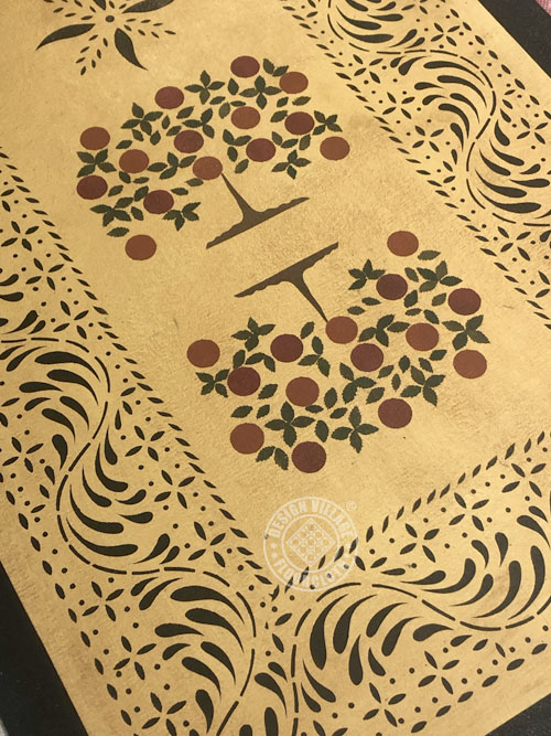 Tree of Life floorcloth