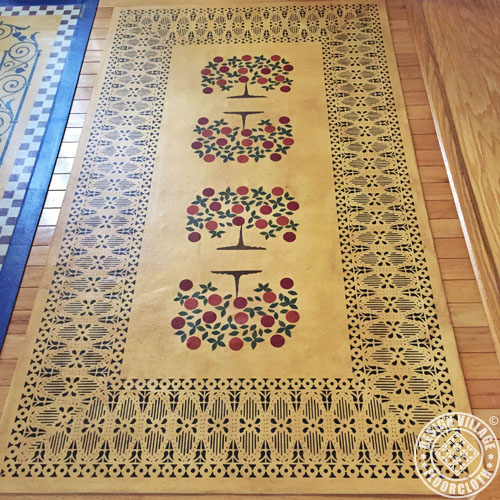 Tree of Life floorcloth