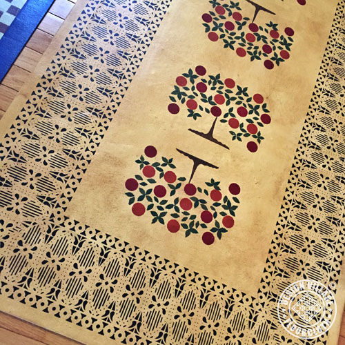 Tree of Life floorcloth