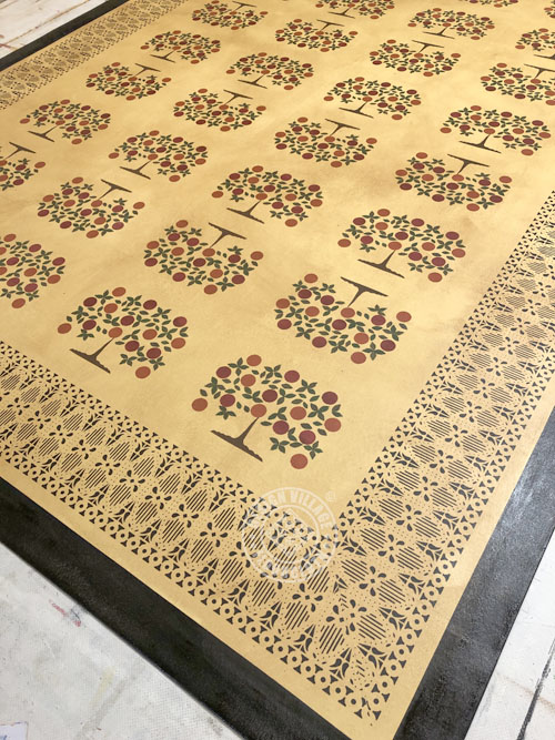 Tree of Life floorcloth