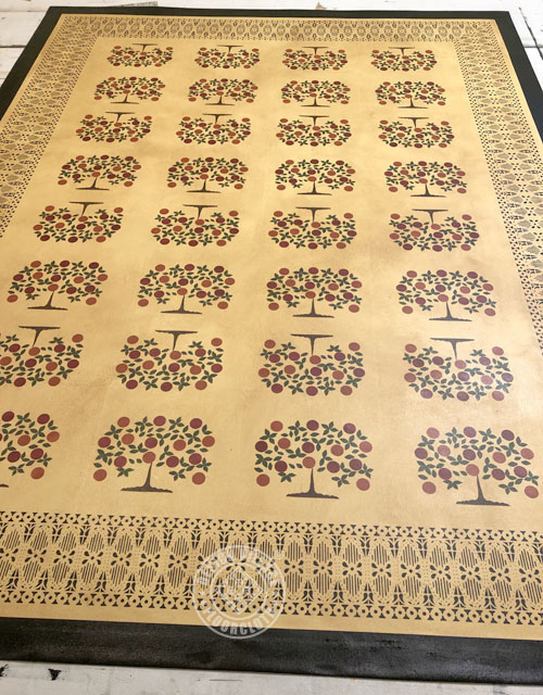 Tree of Life floorcloth