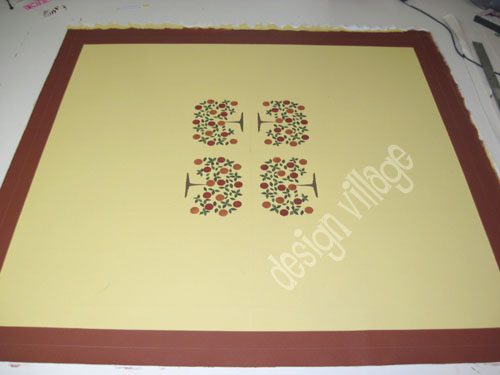 Design: Tree of Life Floorcloth