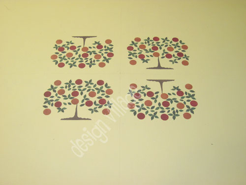 Design: Tree of Life Floorcloth