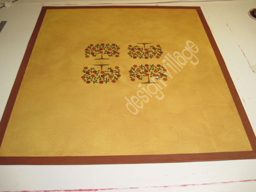 Design: Tree of Life Floorcloth