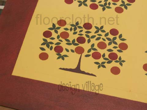 Design: Tree of Life Floorcloth