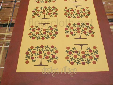 Design: Tree of Life Floorcloth