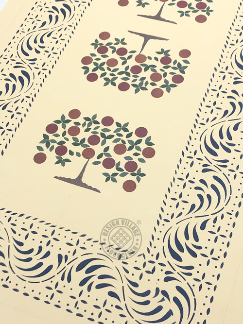 Design: Tree of Life Floorcloth