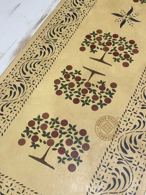 Design: Tree of Life Floorcloth