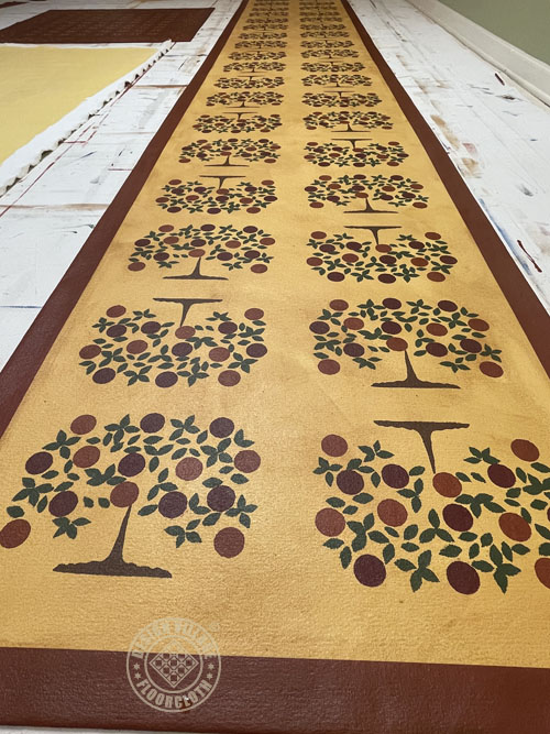 Design: Tree of Life Floorcloth