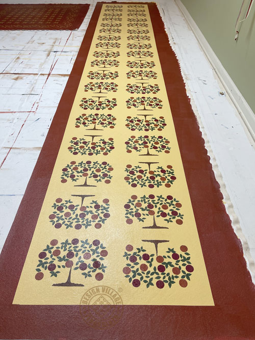 Design: Tree of Life Floorcloth