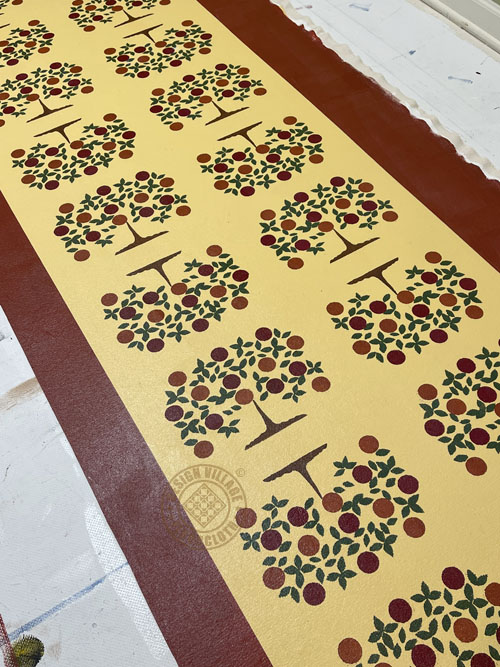 Design: Tree of Life Floorcloth